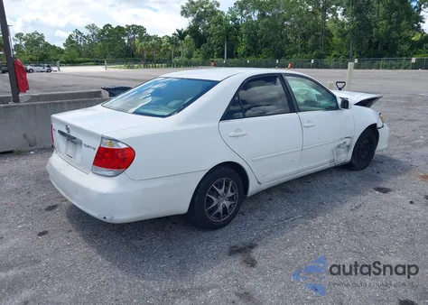 2006 Toyota Camry Le из США, поврежденный, VIN 4T1BE32K76U679319